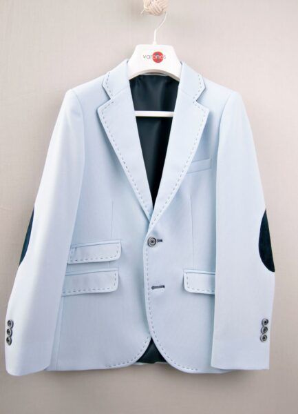 Traje Varones 4020 celeste