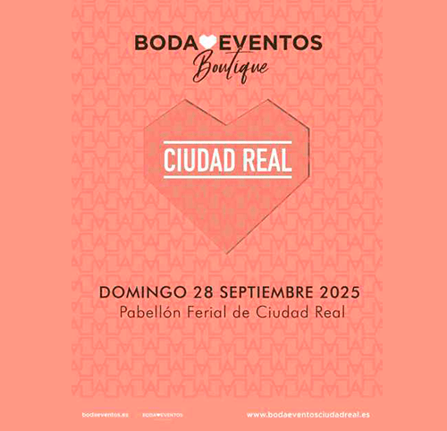 Bodaeventos Ciudad Real 2025